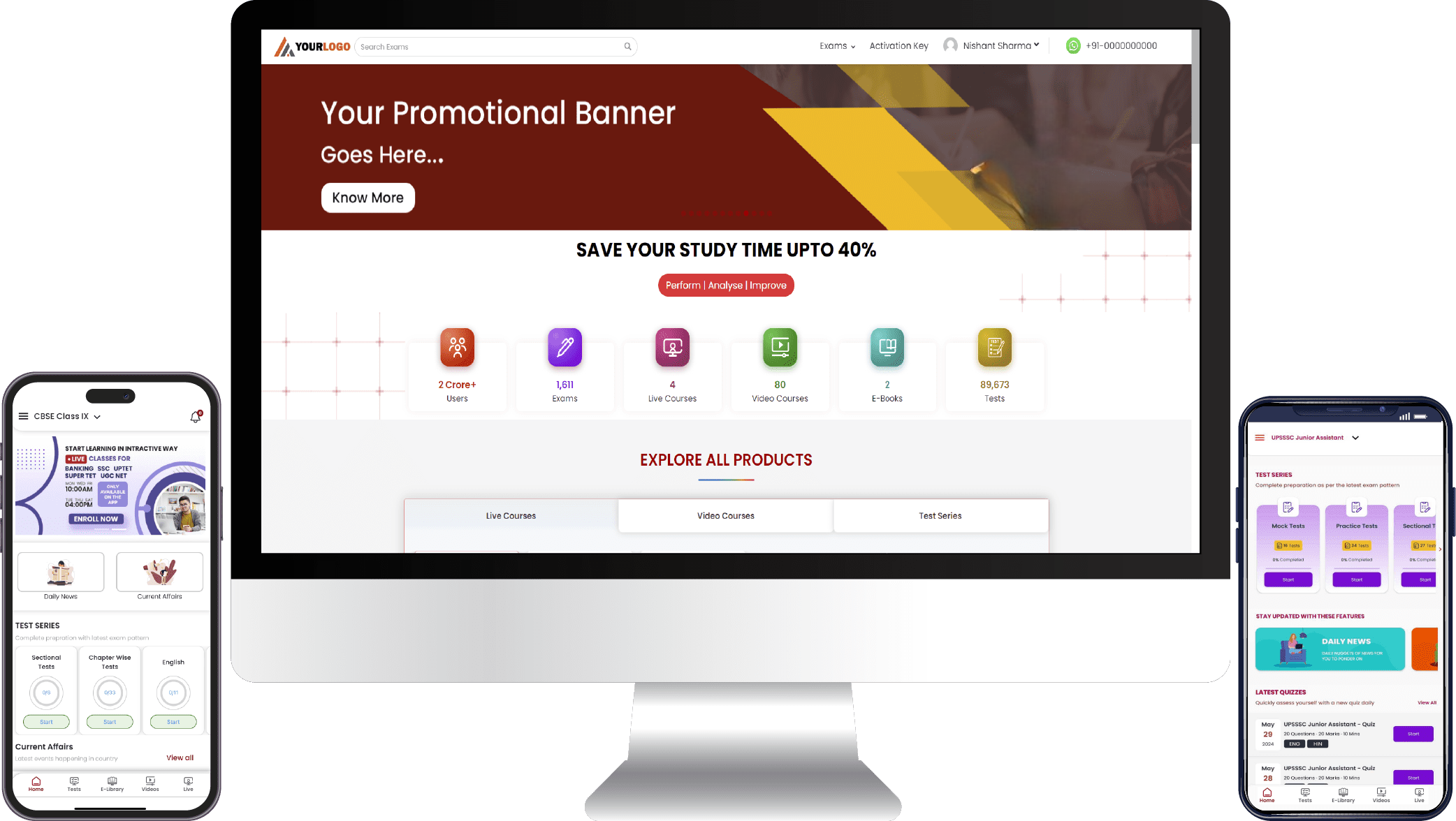 Nexschool single feature